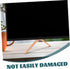 Vaguelly 5mm-22mm Universal Flat Screen Tv Stand Base with Dual Hole Mount Rose Metal Support Legs for Tabletop