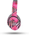 MightySkins Carbon Fiber Skin for Bose QuietComfort 35 II Headphones - Tropical Pink, Protective, Durable Textured