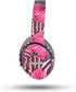 MightySkins Carbon Fiber Skin for Bose QuietComfort 35 II Headphones - Tropical Pink, Protective, Durable Textured