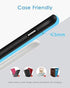 Fast Wireless Charger, NANAMI 7.5W Wireless Charging Stand with QC3.0 Adapter, Compatible with iPhone 15/14/13/12/SE