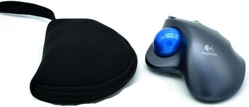 Soft Storage Mouse Carrying Case Bag, Neoprene Travel Case for Logitech M570 Wireless Trackball Mouse