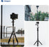 Fotopro 25" Carbon Fiber Tripod - 3-Section Extension Tube, Max Load 22lbs