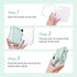 MUZIRI KINOKOO Clear Protective Case for Fuji Instax Mini 12, Hard PVC Carrying Case with Rainbow Shoulder Strap