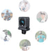 Action 2 Magnetic Adapter Mount - 1/4 Interface Bracket for DJI Action 2 Sports Camera Accessories