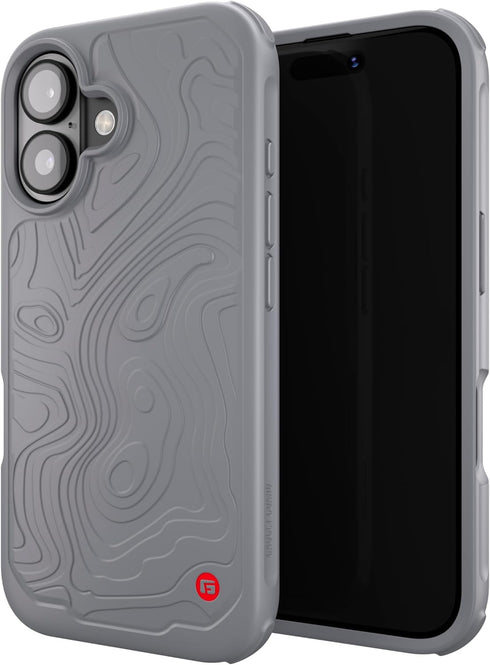 Gadget Guard 16 16 for iPhone Case, Rugged Military-Grade Drop Protection (Compatible with MagSafe) Heavy Duty Phone