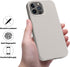 OTOFLY iPhone 13 Pro Case, Liquid Silicone Slim Protective Shockproof Cover with Anti-Scratch Microfiber Lining, 6.1
