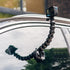 SUREWO Flexible Gooseneck Suction Cup Camera Car Mount, Compatible with Gopro Hero 12 Black, Hero 11, 10, 9, 8, 7, 6, 5