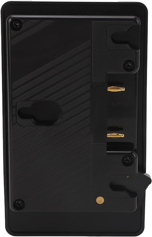 V Mount Plate, Gold Mount Battery with D Tap Output, Adapter for Gold Mount Battery to V Mount Battery