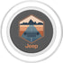 PopSockets PopGrip for MagSafe - Jeep Grille Horizon