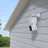 Vinyl Siding Mount for Wyze Cam Pan V3 Camera, Durable and Easy to Install (White)