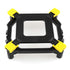 ZRM&E Desktop Computer Snap CPU Heat Sink Bracket, 115X 1366 Mounting Bracket Holder Base Kit for Motherboard