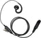 C Shape Headset Earpiece Mic with PTT for Motorola XPR3000 XPR3000E XPR3300 XPR3500 Walkie Talkie