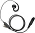 C Shape Headset Earpiece Mic with PTT for Motorola XPR3000 XPR3000E XPR3300 XPR3500 Walkie Talkie