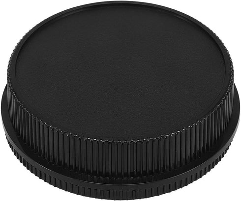 Haoge Camera Body Cap and Rear Lens Cap Cover Kit for Leica L Mount Camera Lens Such as Leica T, Typ 701, Typ701, TL, TL2, CL (2017), SL, Typ601, Panasonic Lumix S1 S1R S1H, Sigma fp