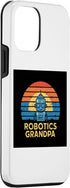 iPhone 12 mini Robotics Grandpa Stem Vintage Cute Robot Tee Case for Women