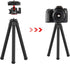 ULANZI MT-33 Camera Tripod, Flexible Mini Tripod with 1/4" Screw for Magic Arm, Compatible with iPhone and Cameras