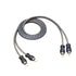 RECOIL RCI23 100% Oxygen Free Copper 3ft 2-Channel RCA Audio Cable, Twisted