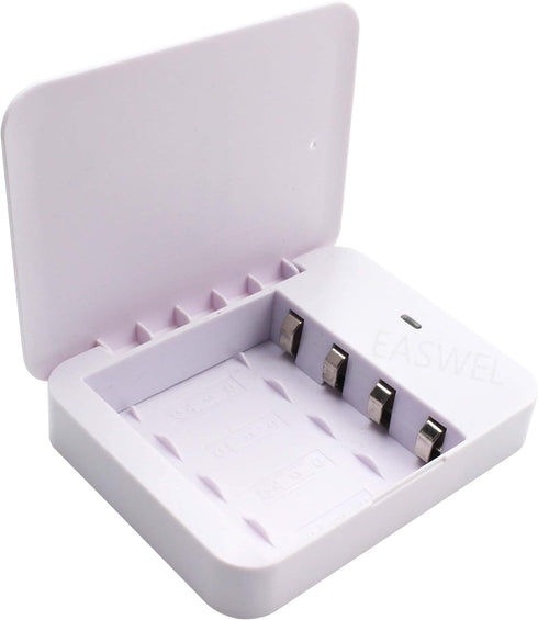 EASWEL AA USB Battery Pack Power Bank for Smartphones Power Extender Phone Charger