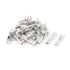 uxcell Boat Car Speaker Female Crimp Spade Terminal Connector with 30 Pieces, 1.5 mm