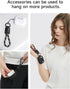 project-cb Phone Finger Ring Strap - Phone Tether Tab, Lanyard, Key Chain, Charms for Phone Case Accessories