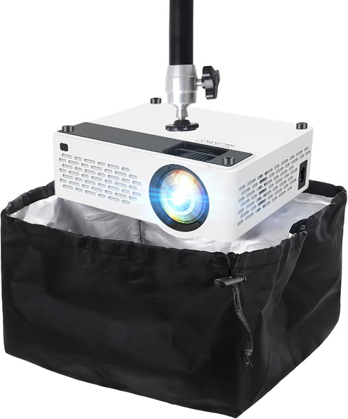 2-Be-Best Projector Dust Cover, Small Projector Cover Dust-Proof Waterproof Protector for Projectors
