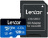 Lexar LSDMI128BBNL633A 633x (128 High-Performance Blue Series microSDHC/microSDXC UHS-I Card GB)