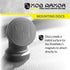 Mob Armor Magnetic Phone Mount Plates - Strong Adhesive Steel Discs for MobNetic Maxx & Magnetic Car Mounts