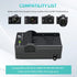 NP-FZ100 Battery Charger for Sony Cameras A9 A9R A9S A9II A7C A7SIII A7III A7RIII A7RIV A7IV A6600 with LED Display