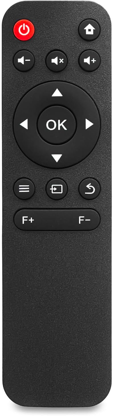AOERUOW Replacement Remote Control Compatible with XuanPad X3 Full HD 1080P Mini Portable