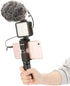 Ulanzi Mini Tripod Stand for ZHIYUN Smooth Q/Smooth 4/Feiyu/DJI OSMO Mobile 2, Portable Folding Desktop Stabilizer