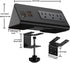 Upgraded Edge Mount Power Strip with USB-C Ports, Tabletop Surge Protector, 3 AC Outlets & 4 Fast Charging USB Ports