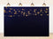 LidyMini 10x8ft Fabric Dark Night String Lights Backdrop Romantic Party Photography Background Stunning