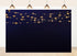 LidyMini 10x8ft Fabric Dark Night String Lights Backdrop Romantic Party Photography Background Stunning
