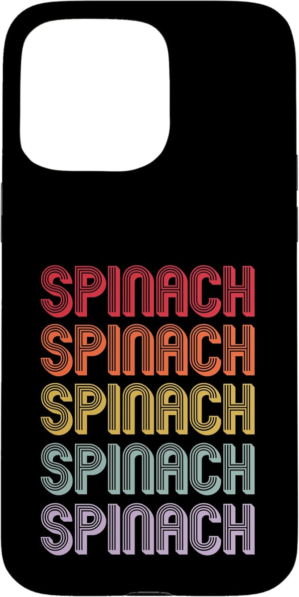 Spinach Apparel Spinach Case for iPhone 15 Pro Max