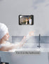 Wall Mount Tablet Holder for iPad Mini/Pro/Air, Samsung/Kindle/E-Reader, Adhesive or Screw Fixed Phone Holder for