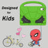 iPad Mini 6 Case for Kids 2021 (8.3 inch, 6th Generation), Lainergie Lightweight Shockproof Kid-Proof Cover with Handle
