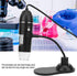 LED Digital Microscope, Aluminum Alloy for Biological Research and Insect Observation