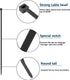 MasiStranth 800 8+12+14+18 Inch PCS Black Zip Ties Assorted Sizes Self-locking Nylon Cable ties Heavy Duty Outdoor, UV