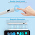 MoKo Active Stylus Pen for Touch Screen, Universal Compatible with iPad/iPhone/Samsung/Lenovo/Xiaomi, Tablet Pen with