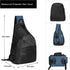 MOSISO Camera Bag Sling Backpack - Full Open Case with Tripod Holder, Rain Cover for DSLR/SLR/Mirrorless Cameras - Teal