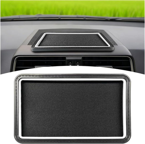 Deaelf Car Dashboard Anti Slip Mat, 7.8'' 4.6'' PVC Sticky Adhesive Pad, Multifunctional