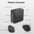 MIPEACE Bluetooth Audio Adapter for Headphones, Bluetooth 5.3 Receiver, 3.5mm Aux Wireless Adapter, Black