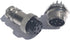 CESS Aviation 8 Pins Plug and Socket Wire Cable Connectors, Diameter 0.63" (16mm), 2 Packs
