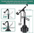 Cuxwill 4-13" 12.9 9.7 4 3, Car Cup Holder Tablet Mount for iPad & Phone, Universal Truck Cup Tablet Mount