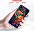iPhone 12 Pro Max Case with Hummingbird Butterfly Flowers Drop Protection, Shockproof TPU Full Body Protective Cover
