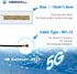 Cellular 5G Internal Antenna - Helium Antenna ipex Lora 700MHz ~6000MHz Mini-Profile Wideband for All 5G, 4G, 3G, WiFi