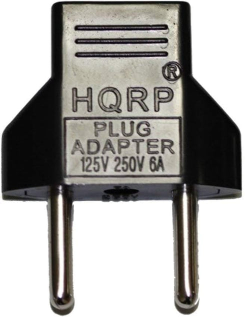 HQRP AC Adapter and Battery Kit for TDK A33 A34 Life on Record Wireless Weatherproof Speaker, Portable Power Supply