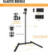 Phone Stand for Recording, Adjustable Tripod, Overhead Mount, Gooseneck Holder for Video Recording