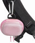 Hermitshell Hard Travel Case for iWALK 3350mAh / 4500mAh Ultra-Compact Power Bank (Only Case) (Pink)