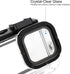 Standard Protective Waterproof Dive Housing Case for GoPro Hero 9, 10, 11, 12, Up to 45 Meters, Transparent